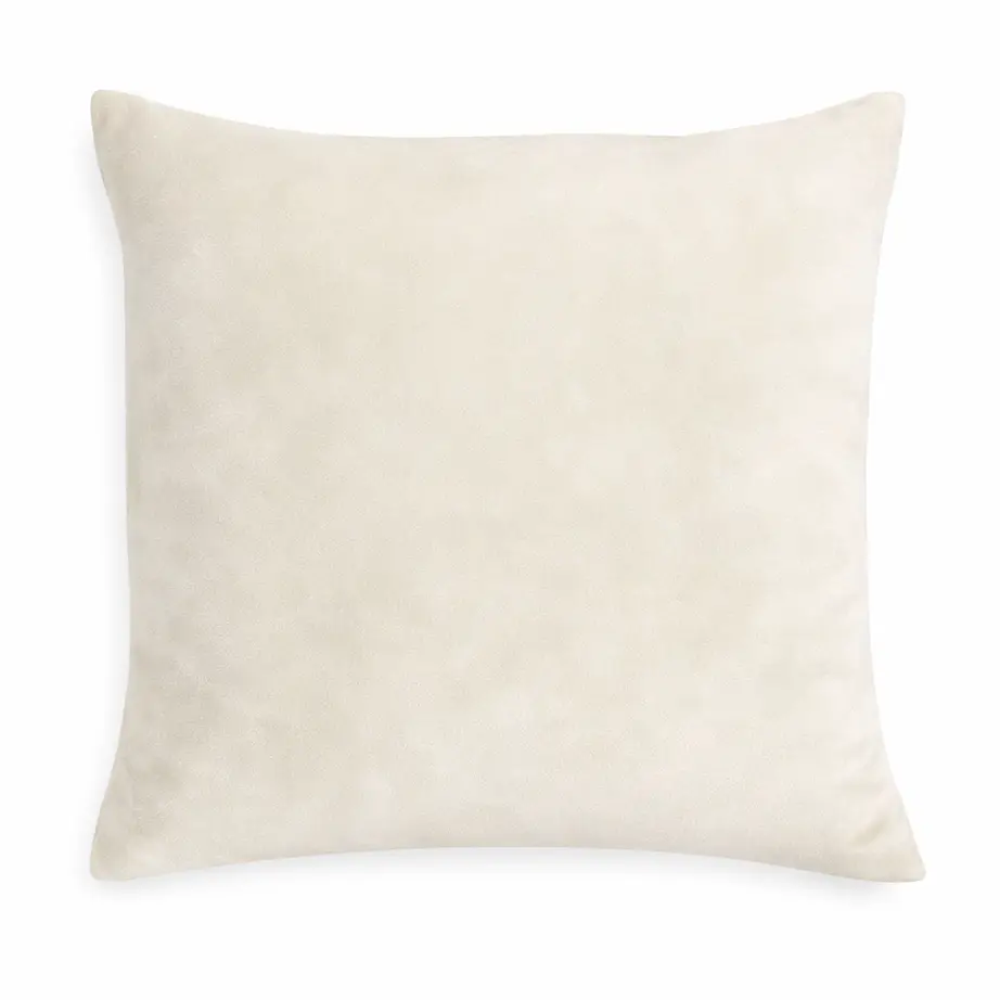 Подушка "Флафи" жемчужный бархат